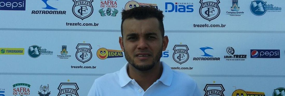 Júnior Barbosa, jogador do Treze