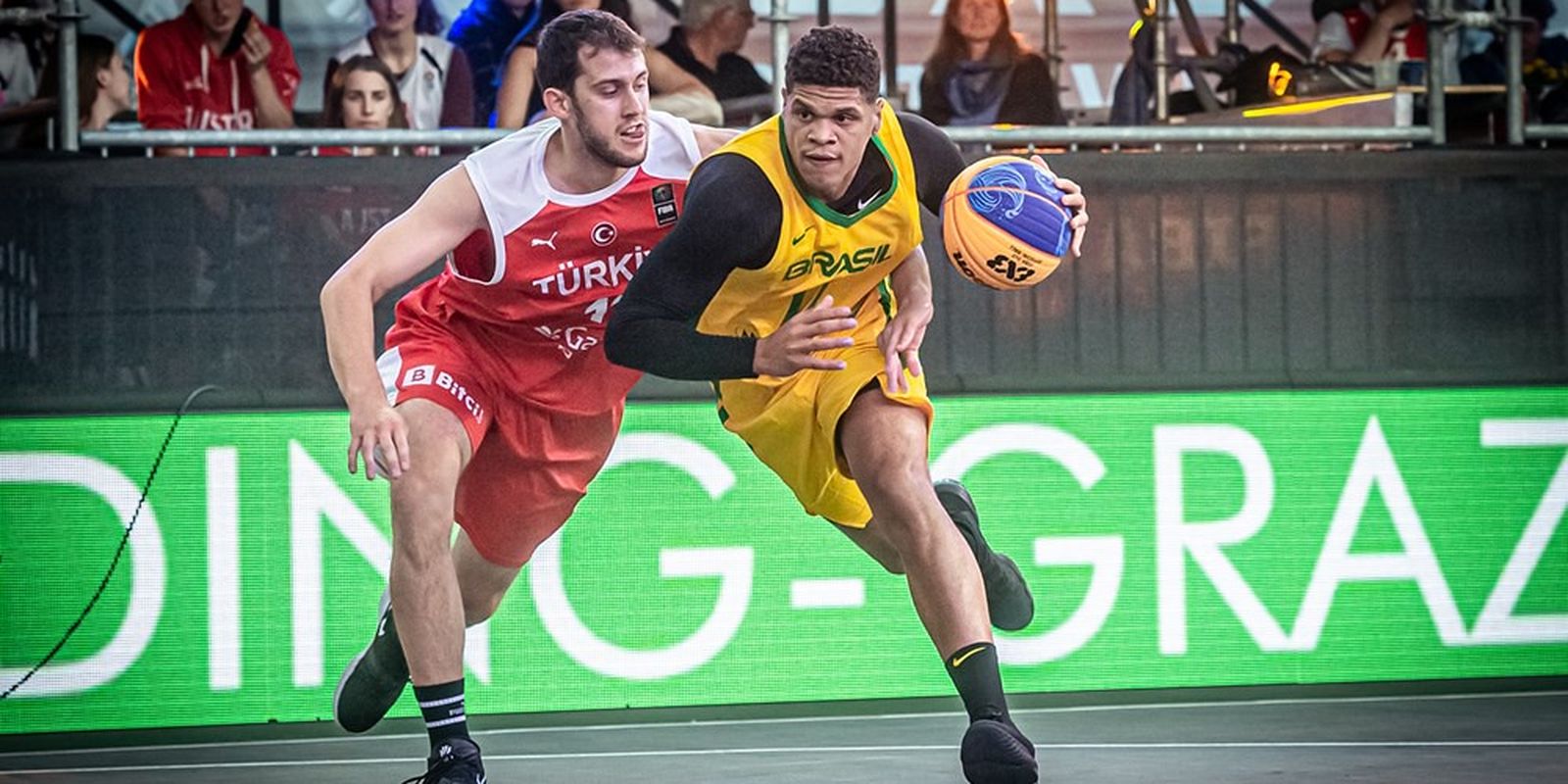 basquete 3x3 - seleção brasileira masculina