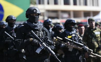Forças Armadas assumem segurança de atletas olímpicos em Manaus (José Cruz/Agência Brasil) 