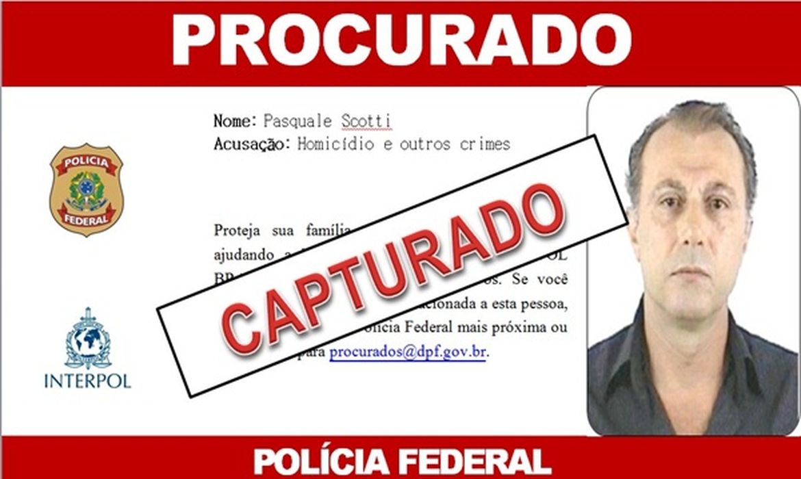 Líder da máfia italiana é preso no Recife após 31 anos foragido