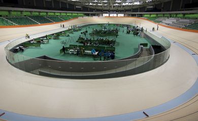 O velódromo era pra ser entregue em janeiro