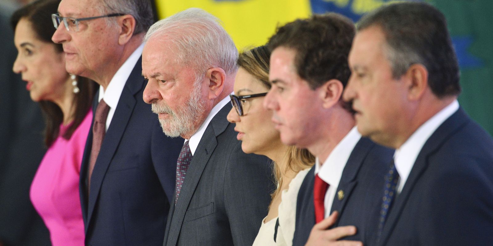 O presidente, Luiz Inácio Lula da Silva, e o vicepresidente da República, Geraldo Alckmin O presidente, Luiz Inácio Lula da Silva, e o vicepresidente da República, Geraldo Alckmin