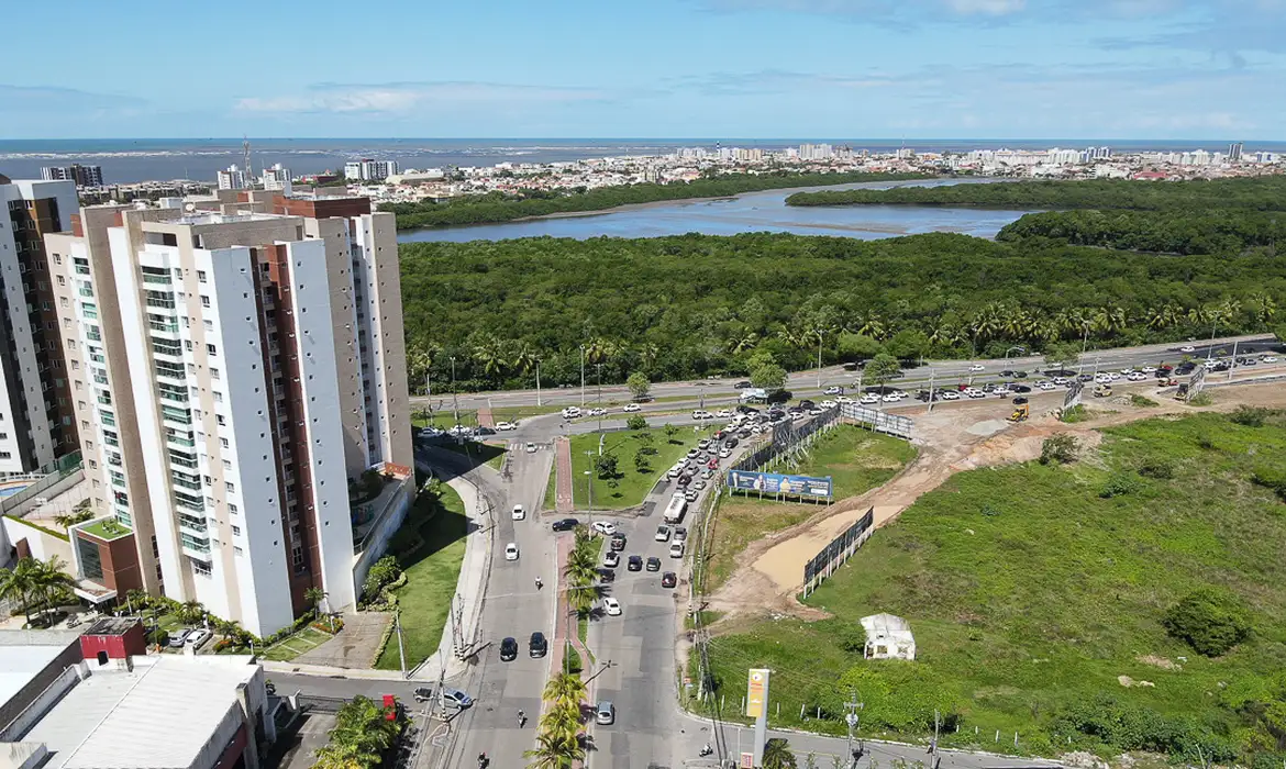 Aracaju (SE), 25/10/2024 - Vista da cidade de Aracaju. Foto: Marcos Rodrigues/Divulgação