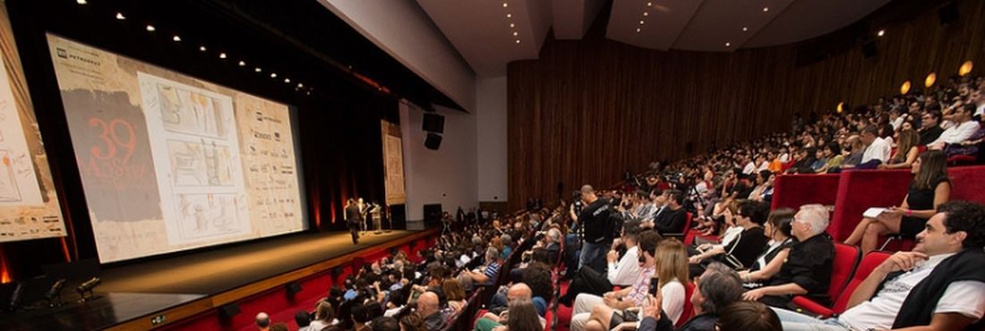 Cerimônia de abertura da Mostra Internacional de Cinema em São Paulo