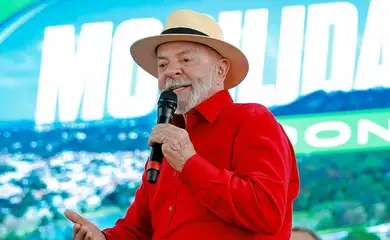 Contagem (MG), 29/08/2025 - Presidente da República, Luiz Inácio Lula da Silva, durante cerimônia de anúncio dos projetos habilitados pelo Novo PAC Seleções 2025 - Mobilidade Urbana e Renovação de Frota. Foto: Ricardo Stuckert/PR