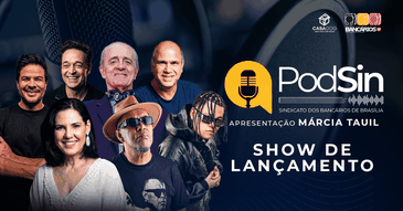 Show de lançamento do PodSin