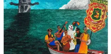 Capa do álbum por Orquestra Malassombro