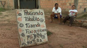 Venezuelanos procuram emprego nas ruas de Boa Vista (RR)