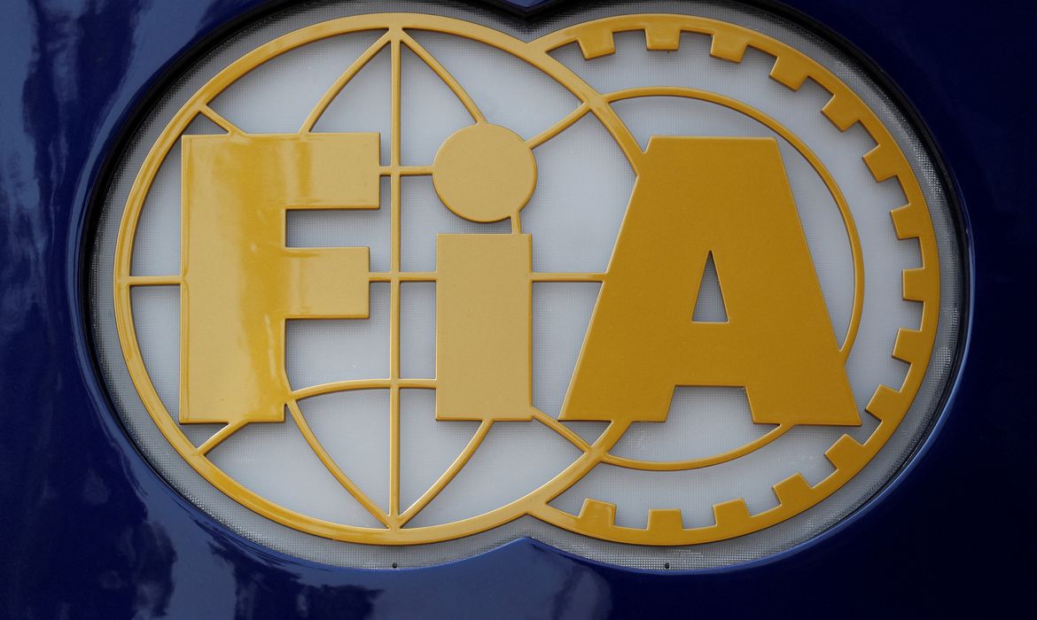 Logo da Federação Internacional de Automobilismo 
30/08/2018
REUTERS/Stefano Rellandini