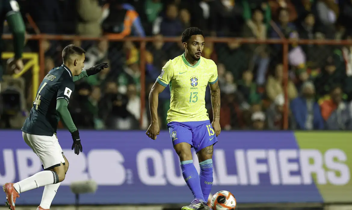 brasil, bolívia, eliminatórias