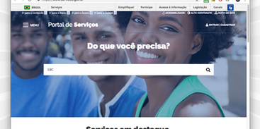 Banner Ouvidoria - Portal de Serviços
