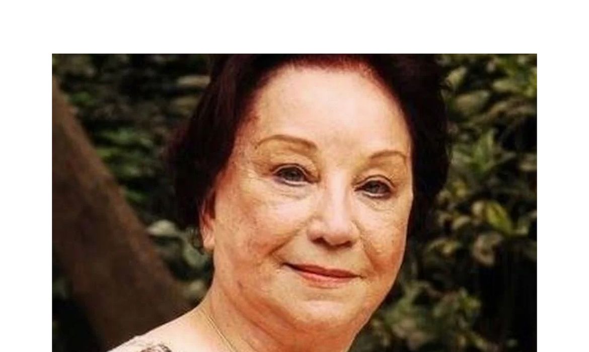 Brasília (DF) 05/11/2023 – Morre, aos 94 anos, a atriz e apresentadora Lolita RodriguesFoto: Lolita Rodrigues/Facebook