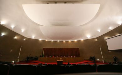 Brasília - O Tribunal Superior Eleitoral (TSE) retoma o julgamento da ação em que o PSDB pede a cassação da chapa Dilma-Temer (Fabio Rodrigues Pozzebom/Agência Brasil)
