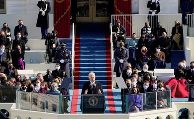 Inauguration of Biden as 46th President of United States