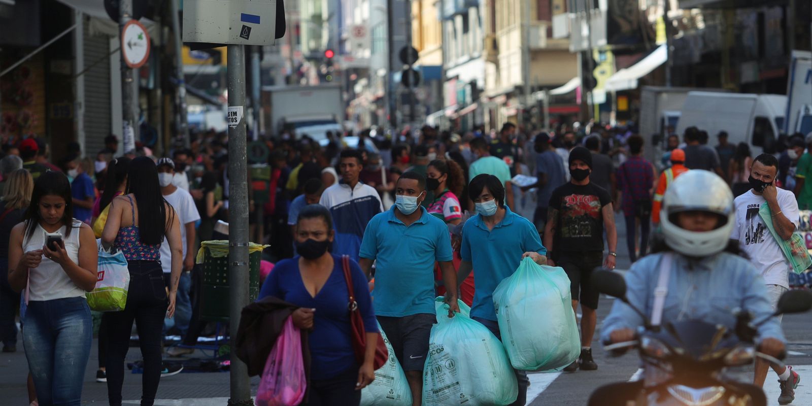 Inquérito aponta que 9,5% da população paulistana já teve covid-19