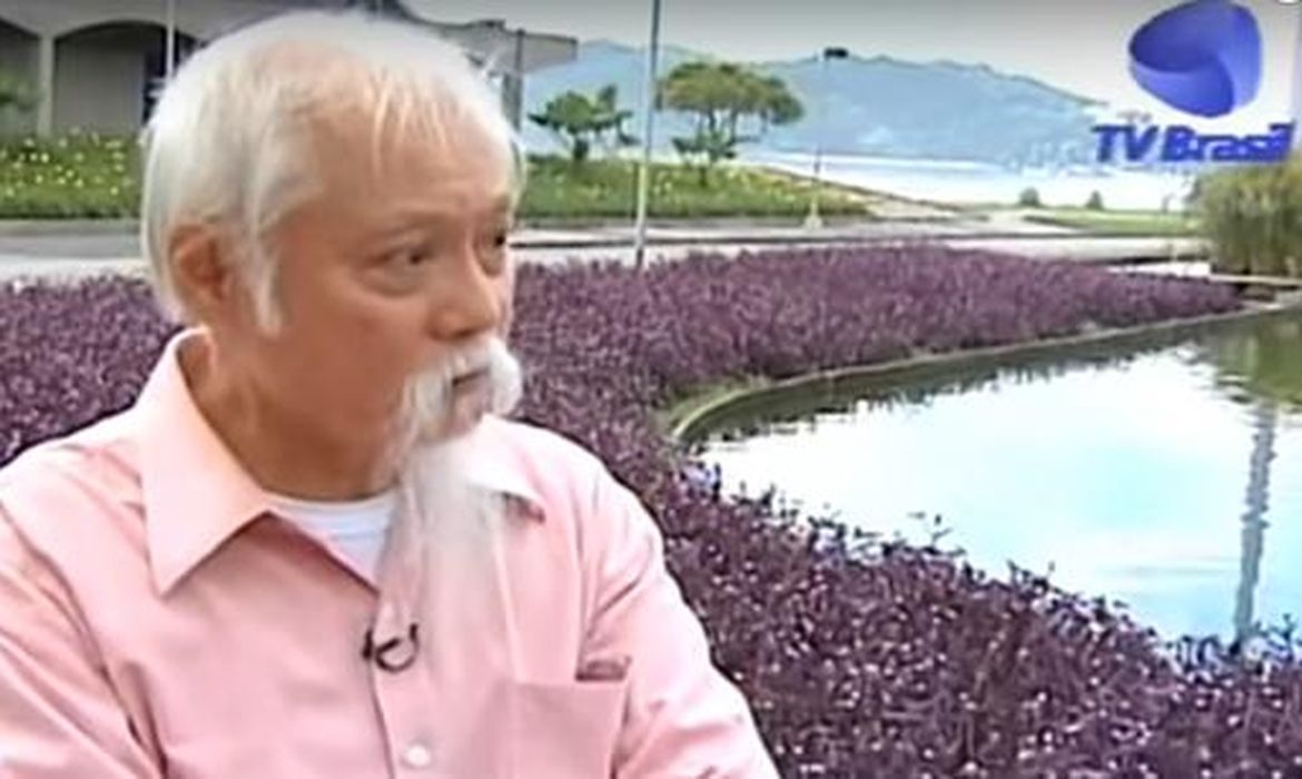 Haruyoshi Ono, paisagista e arquiteto, morreu neste domingo no Rio de Janeiro
