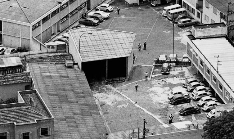 São Paulo (SP) - FOTO DE ARQUIVO - Empresários que apoiaram a ditadura. Vista das instalações da Operação Bandeirantes, no bairro do Paraíso, em São Paulo. Foto: Acervo/Memorial da Democracia