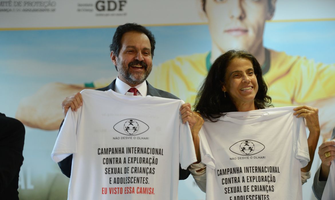 Brasília - Campanha internacional 