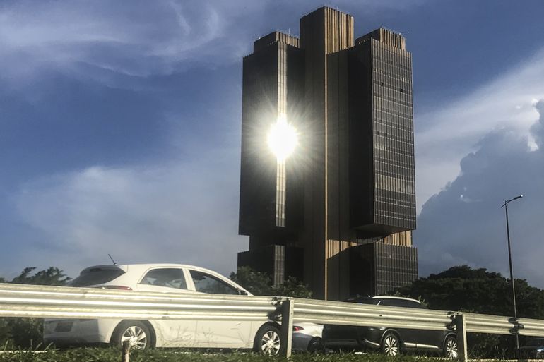 Edifício Sede do  Banco Central em Brasília