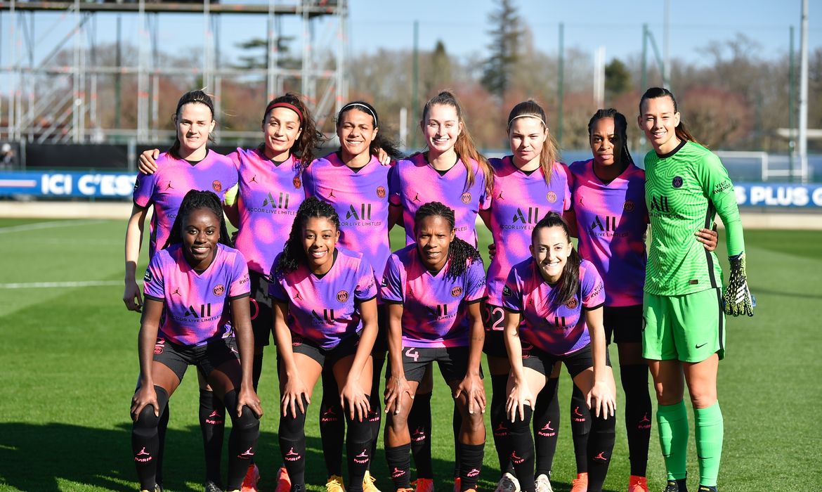 Quantas Champions League tem o PSG feminino?