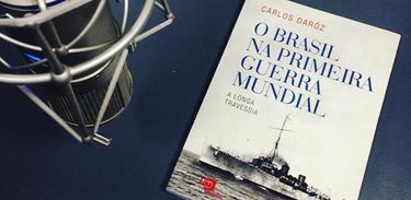 Livro &quot;O Brasil na Primeira Guerra Mundial&quot; de Carlos Daróz
