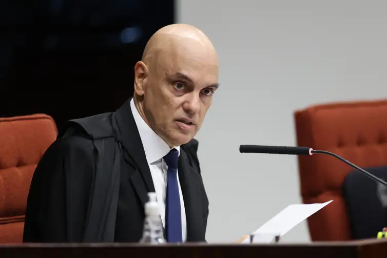 Brasília (DF) 26/03/2025 - O Supremo Tribunal Federal (STF) começa a julgar, o ex-presidente Jair Bolsonaro e mais sete denunciados pela trama golpista vão se tornar réus na ação.
O caso será julgado pela Primeira Turma da Corte, colegiado formado por cinco dos 11 ministros que compõem o tribunal. 
Foto: Antonio Augusto/STF