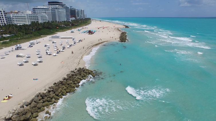 Série documental &quot;A Praia Viva&quot; visita Miami Beach