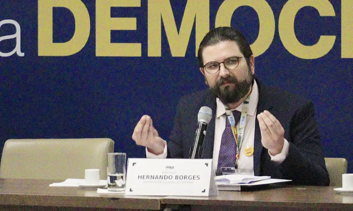 Brasília (DF), 14.09.2023- Seminário “Combate à Desinformação e Defesa da Democracia