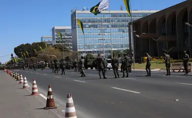 Brasília (DF) 31/08/2024  Governo federal realizou  ensaio geral para o desfile cívico-militar do 7 de setembro na Esplanada dos Ministérios. Foto Antônio Cruz/Agência Brasil