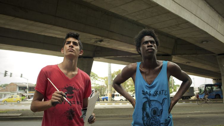Los Hongos: Calvin e Ras são grafiteiros