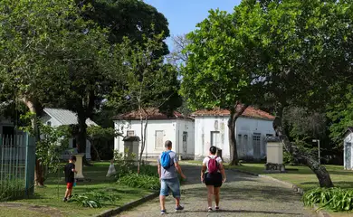 Rio de Janeiro (RJ), 10/05/2025 – Instalações do Museu de Astronomia e Ciências Afins (MAST), em São Cristóvão, na zona norte da capital fluminense. Foto: Tomaz Silva/Agência Brasil