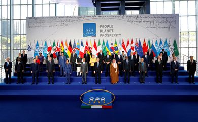 G20 summit in Rome