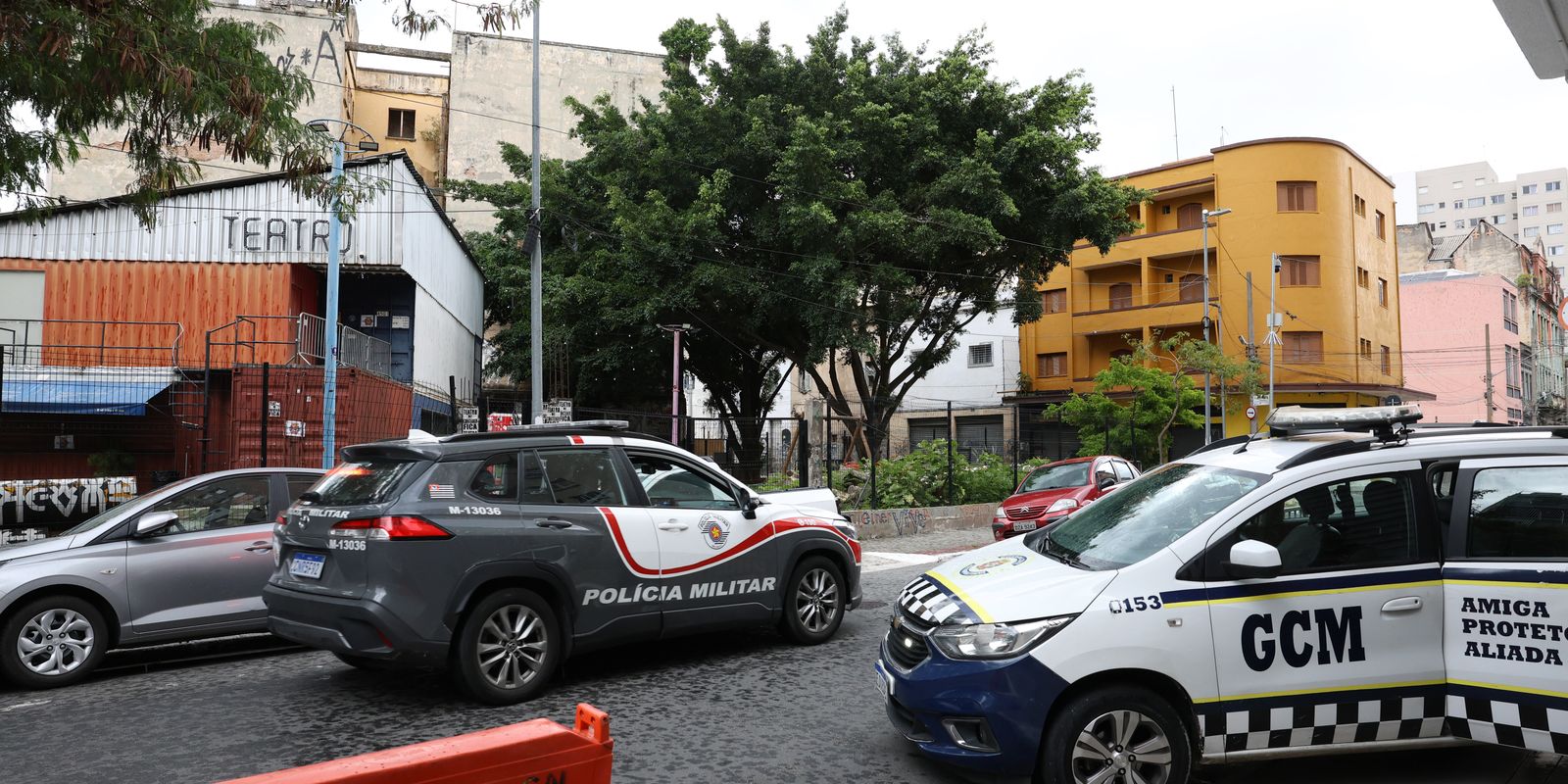 Prefeitura de São Paulo retoma espaço ocupado pelo Teatro de Contêiner