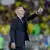 Carlo Ancelotti, técnico da Seleção Brasileira