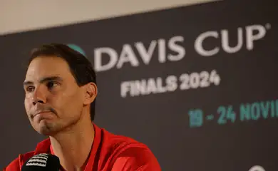 Nadal na Copa Davis
 18/11/2024   REUTERS/Jon Nazca