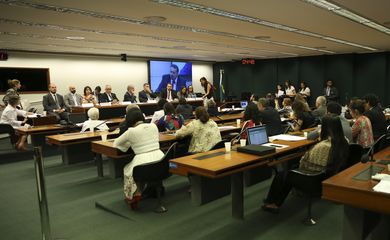 A Comissão de Cultura da Câmara dos Deputados realiza audiência pública, para debater o tema A Empresa Brasil de Comunicação (EBC) e a garantia da comunicação pública Alexandre Graziani Júnior, diretor-presidente da EBC