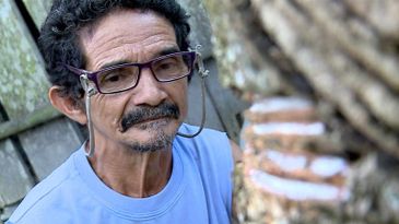 Seu Reginho vive na comunidade de Boa Saúde, na Reserva Extrativista do Riozinho do Anfrísio