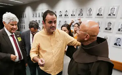 Brasília (DF), 10/04//2025  - Deputado Glauber Braga continua na comissão do conselho de ética em greve de fome . Foto: Lula Marques/Agência Brasil
