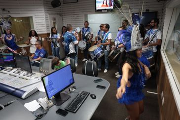 Aruc na EBC /Joédson Alves/Agência Brasil Aruc na EBC