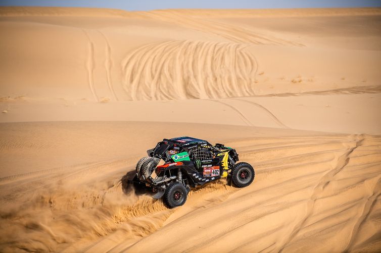 Rally Dakar de 2021 será realizado inteiramente dentro do território da Arábia Saudita.