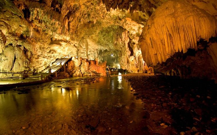 Caverna em Eldorado, São Paulo (Prefeitura de Eldorado/Direitos reservados)