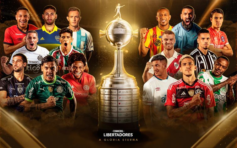 CONMEBOL Libertadores on X: 📌🏆 Tabela definida! Os jogos da