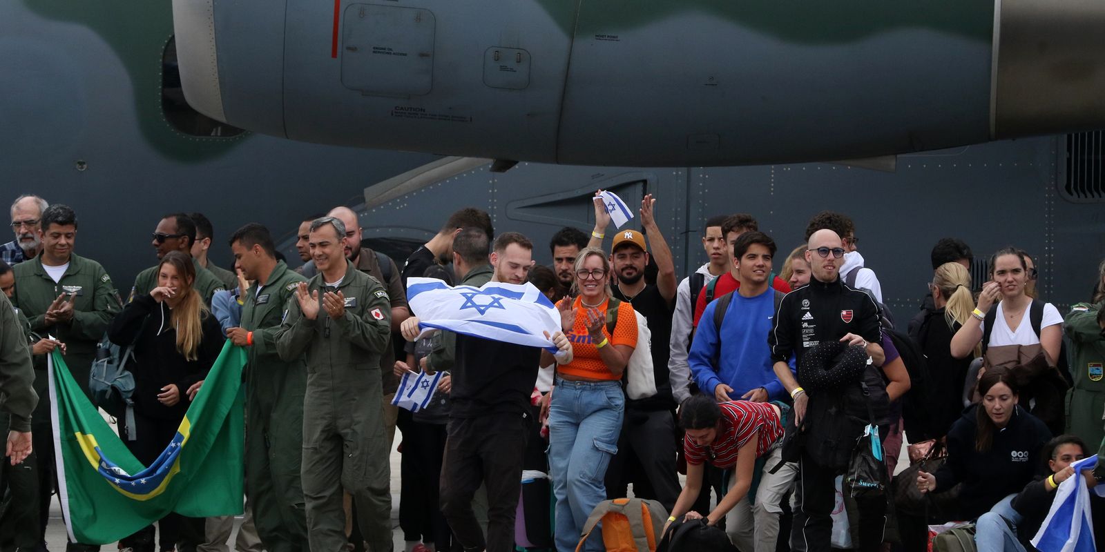 Israelenses e brasileiros com dupla nacionalidade podem ser