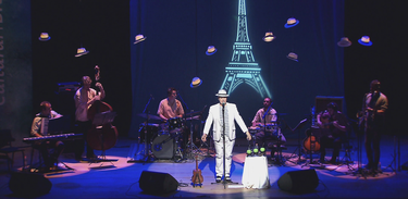 Michel Tasky apresenta “Um Malandro em Paris”