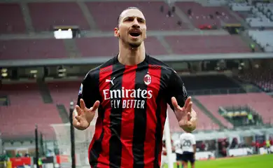 Reuters/ALESSANDRO GAROFALO/Direitos Reservados Ibrahimovic, milan