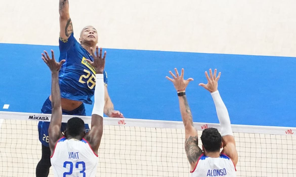 brasil, cuba, vôlei