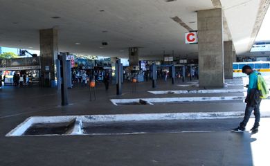 Estação rodoviária em Brasília registra pouco movimento - Arquivo/Agência Brasil