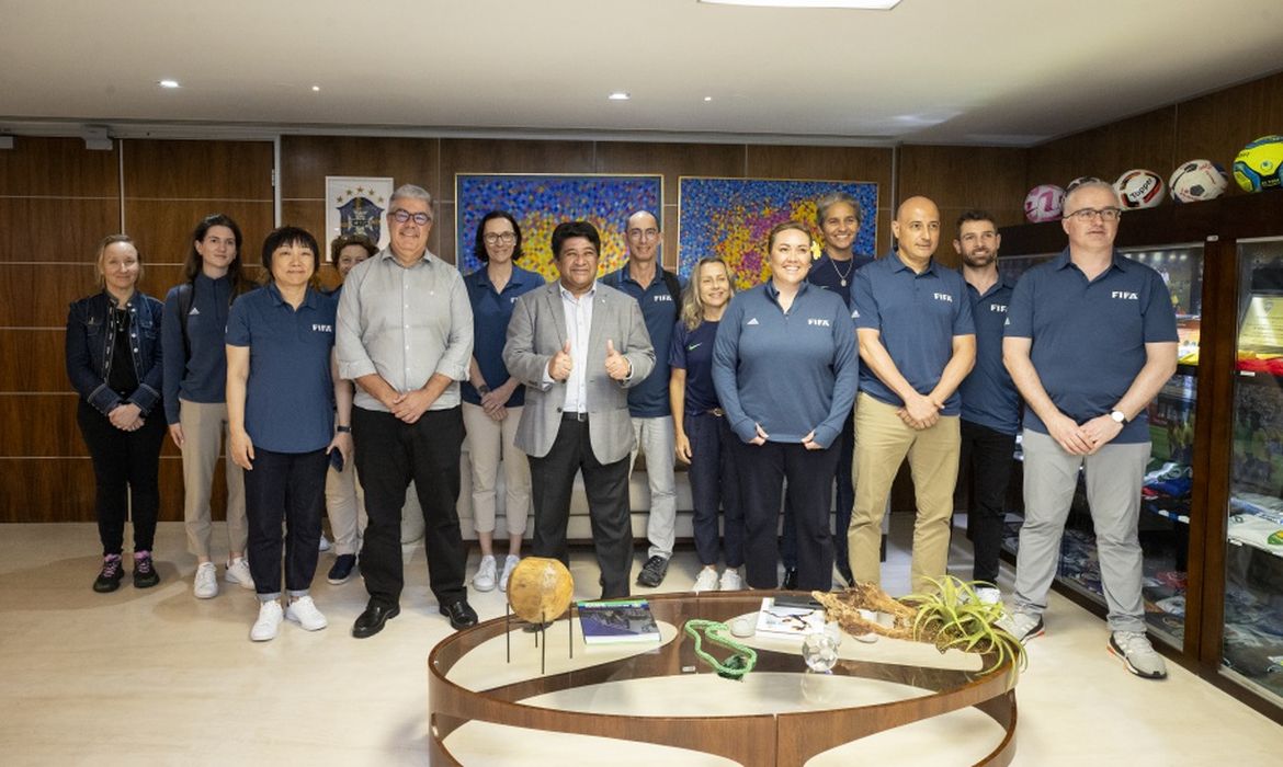 copa 2027, delegação fifa, cbf