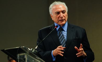Brasília - O presidente Michel Temer discursa na abertura da Conferência Internacional O Poder do Investimento na Primeira Infância para o Desenvolvimento com Equidade (Beto Barata/PR)