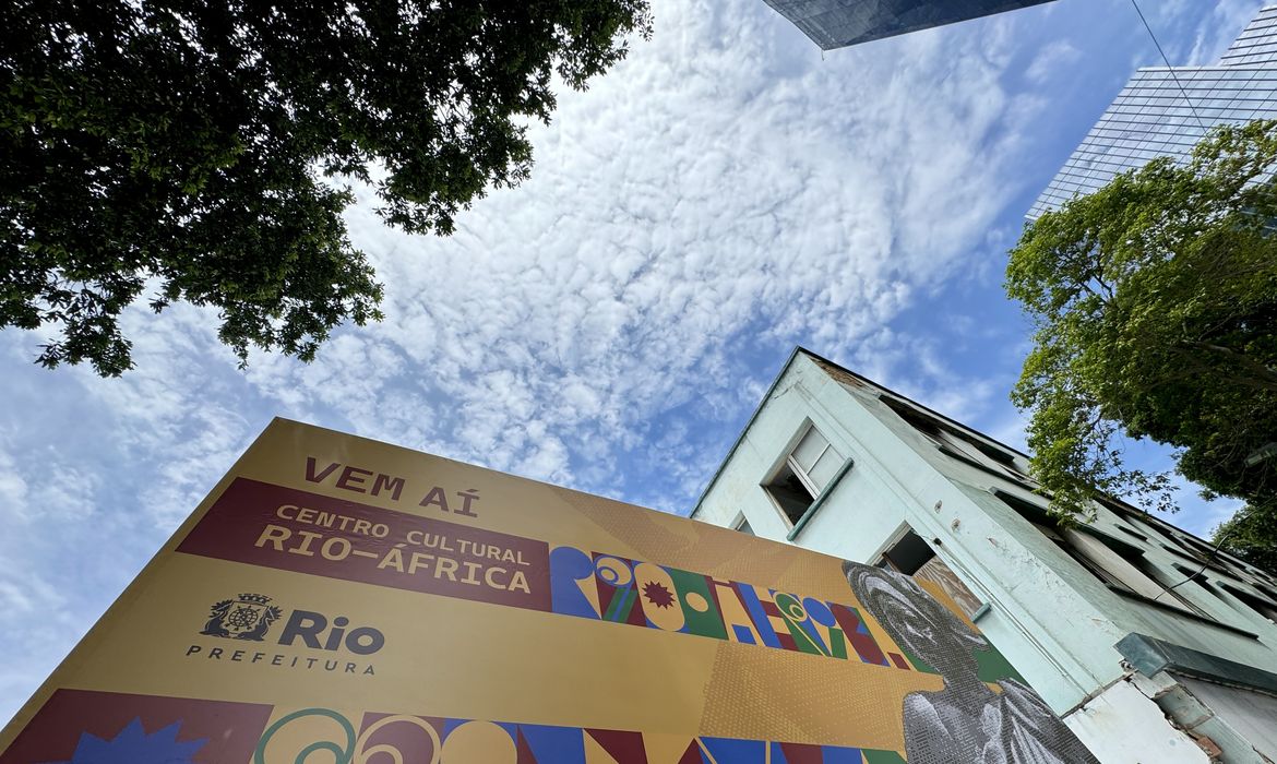 Rio de Janeiro (RJ), 29/10/2024 - Centro Cultural Rio-África. Foto: Beth Santos/Divulgação